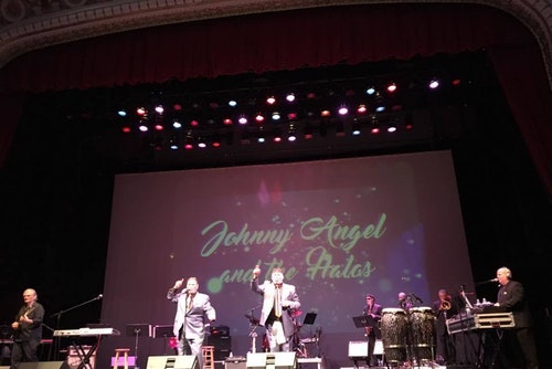 Johnny Angel and The Halos at Angel Stadium of Anaheim
