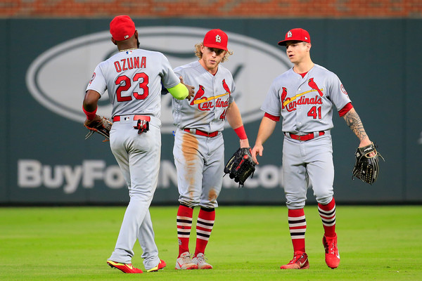 St. Louis Cardinals vs. Los Angeles Angels Of Anaheim at Angel Stadium of Anaheim