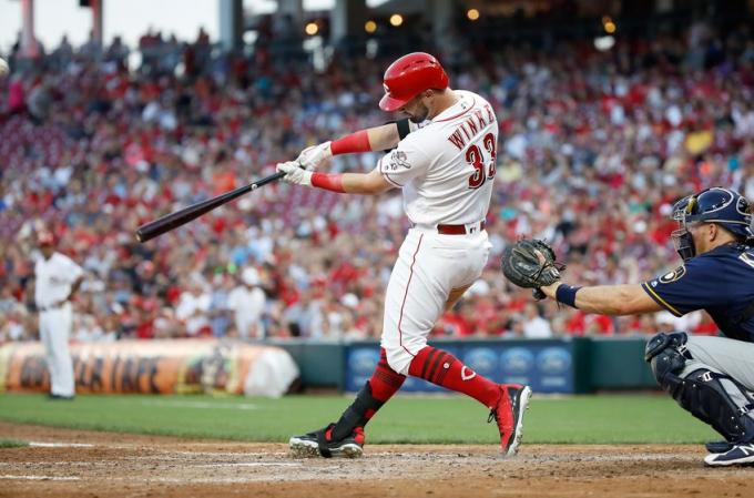 Cincinnati Reds vs. Los Angeles Angels of Anaheim at Angel Stadium of Anaheim