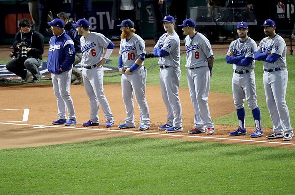 Los Angeles Dodgers vs. Los Angeles Angels of Anaheim at Angel Stadium of Anaheim