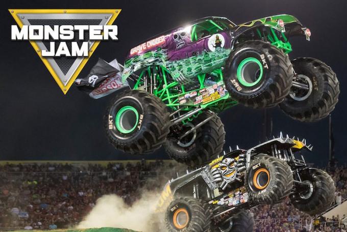 Monster Jam at Angel Stadium of Anaheim