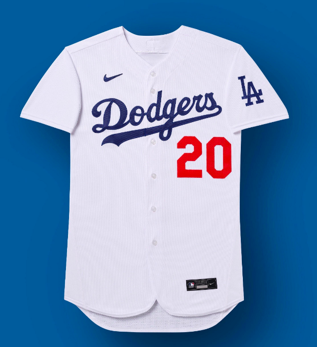 nike dodgers jersey