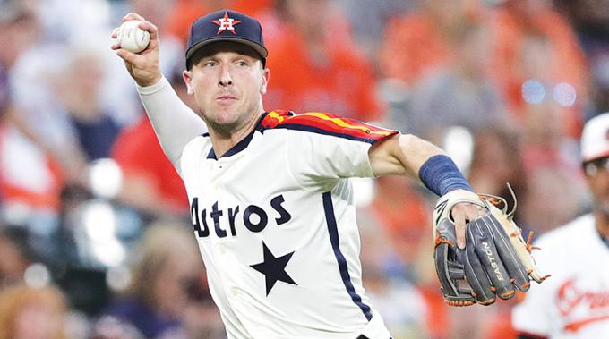 Houston Astros vs. Los Angeles Angels of Anaheim at Angel Stadium of Anaheim