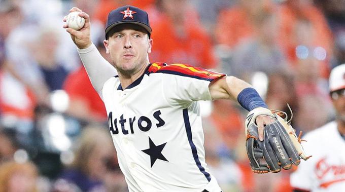 Houston Astros vs. Los Angeles Angels of Anaheim at Angel Stadium of Anaheim