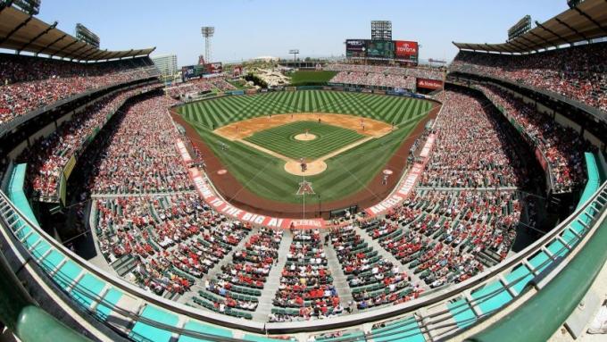 Los Angeles Angels of Anaheim vs. Los Angeles Dodgers [CANCELLED] at Angel Stadium of Anaheim