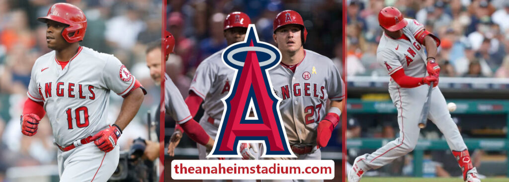 Angel Stadium baseball tickets