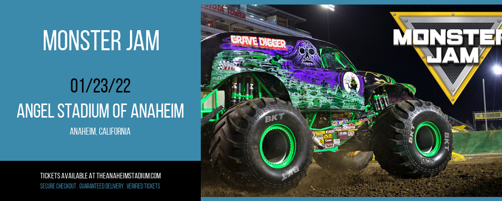 Monster Jam at Angel Stadium of Anaheim