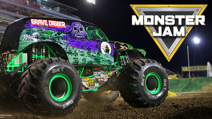 Monster Jam at Angel Stadium of Anaheim