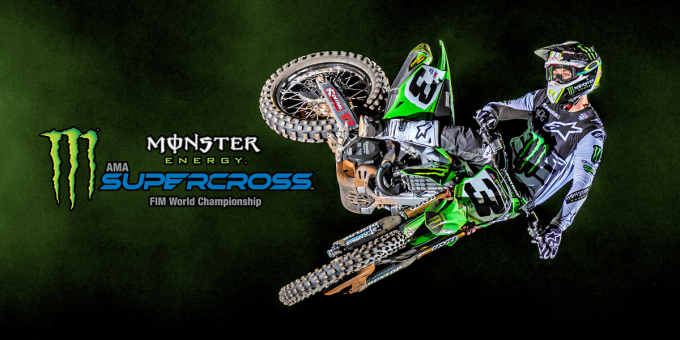 AMA Monster Energy Supercross at Angel Stadium of Anaheim