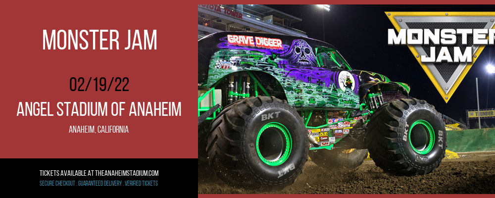 Monster Jam at Angel Stadium of Anaheim