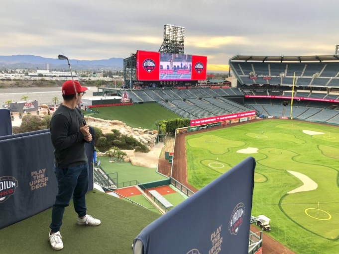 Stadium Links Golf (Multiple Dates and Times) at Angel Stadium of Anaheim