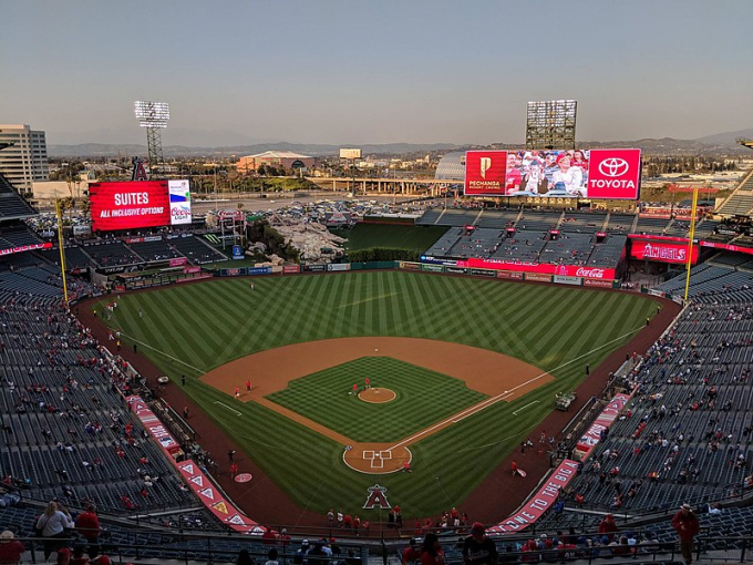 Los Angeles Angels vs. Oakland Athletics