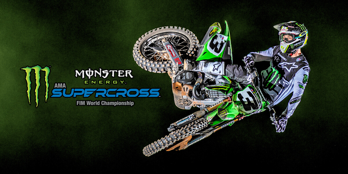 AMA Monster Energy Supercross Championship Round 4 Tickets 28th