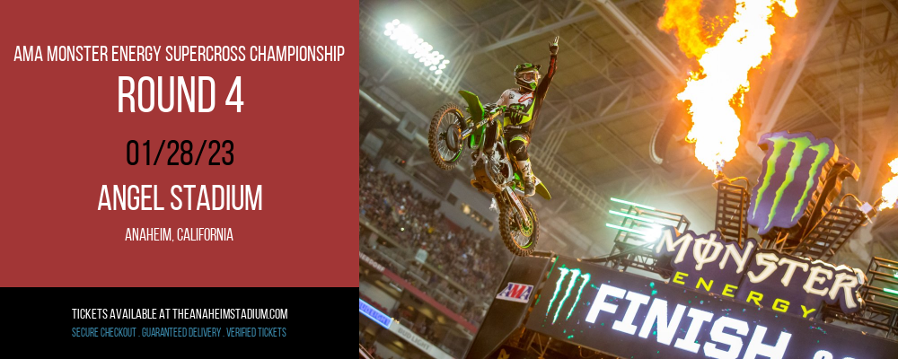 AMA Monster Energy Supercross Championship - Round 4 at Angel Stadium of Anaheim