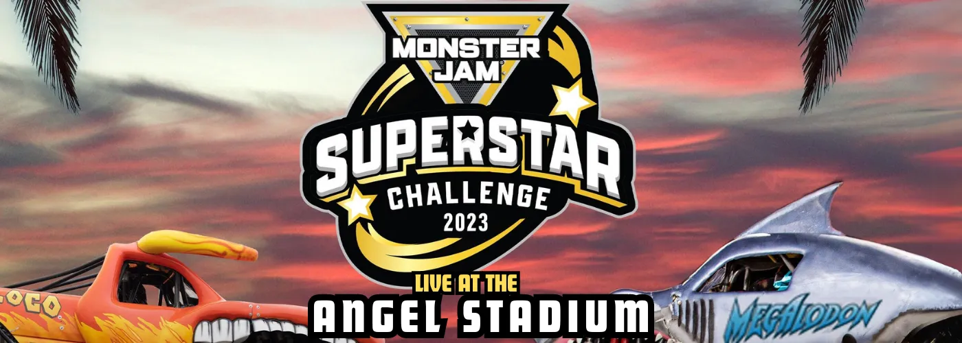 monster jam at angel stadium