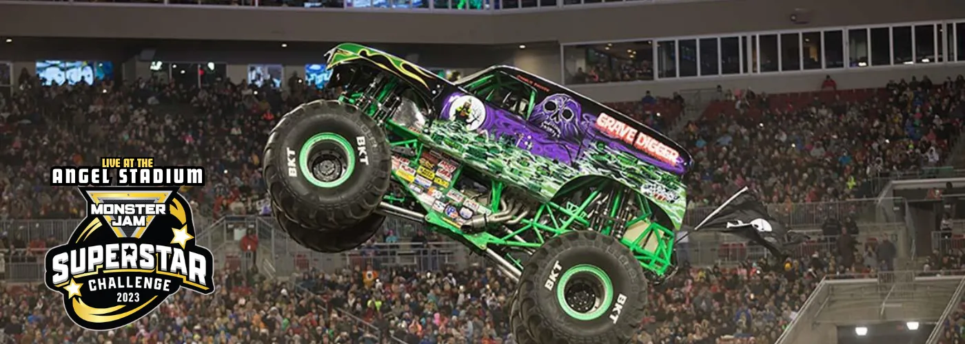 Monster Jam Schedule 2025
