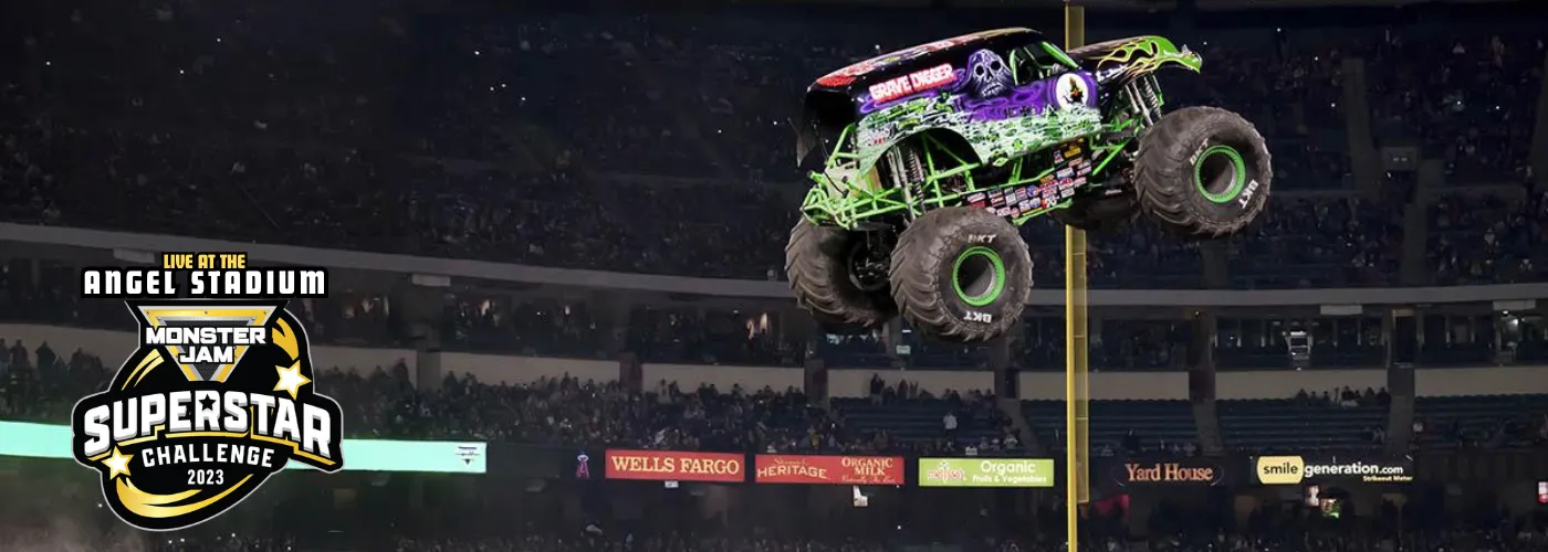 angel stadium monster jam