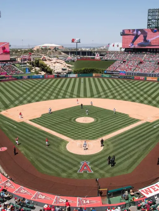 Los Angeles Angels Vs Tampa Bay Rays Tickets 9th April Angel Stadium