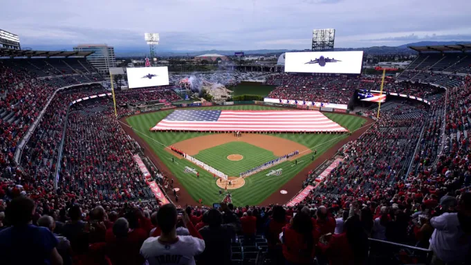 Los Angeles Angels vs. Kansas City Royals