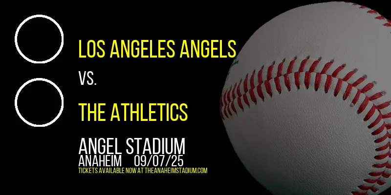 Los Angeles Angels at Angel Stadium